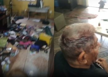 Casal de idosos vive madrugada de terror após invasão de criminosos armados na capital