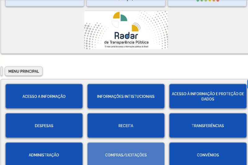 Jaru: Ministério Público arquiva procedimento sobre terceirização do Portal da Transparência de Theobroma