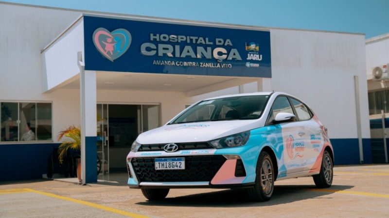 Novo projeto da Prefeitura de Jaru garante transporte de mães e bebês recém-nascidos até suas residências