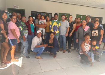Prefeito José Wellington e primeira-dama visitam comunidades quilombolas de Santo Antônio e Pedras Negras