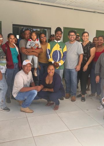 Prefeito José Wellington e primeira-dama visitam comunidades quilombolas de Santo Antônio e Pedras Negras
