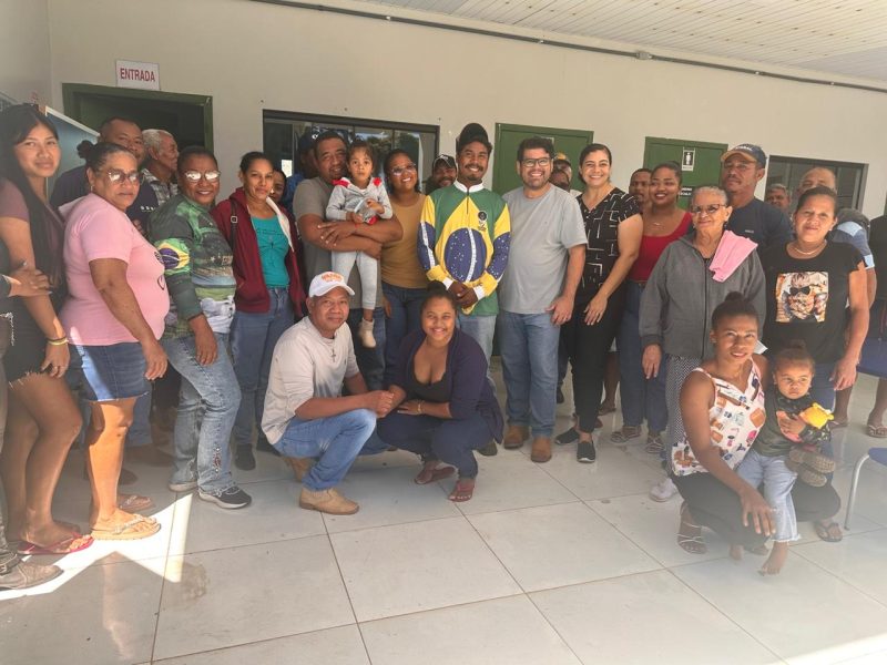 Prefeito José Wellington e primeira-dama visitam comunidades quilombolas de Santo Antônio e Pedras Negras