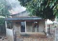 Incêndio atinge residência após discussão no Jardim dos Estados, em Jaru