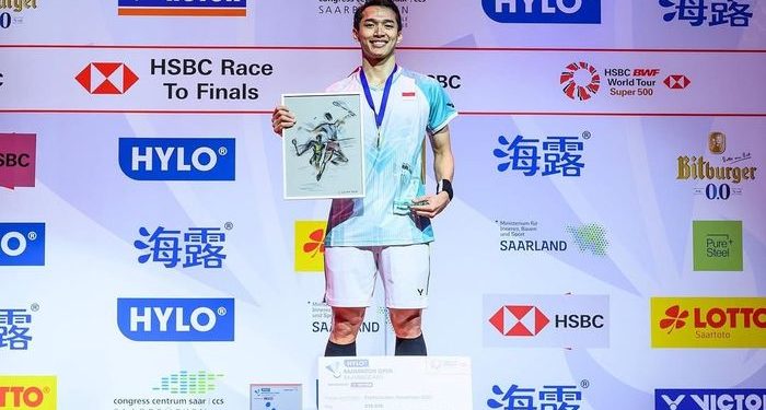 Lupakan Kejuaraan Dunia, Hasil 10 Turnamen Lain Angkat Jonatan Christie Jadi Tunggal Putra No 1 yang Baru