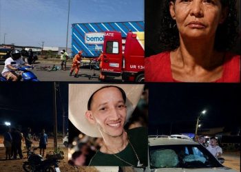 Jaru: Tia e sobrinho morrem no mesmo dia após diferentes acidentes de trânsito