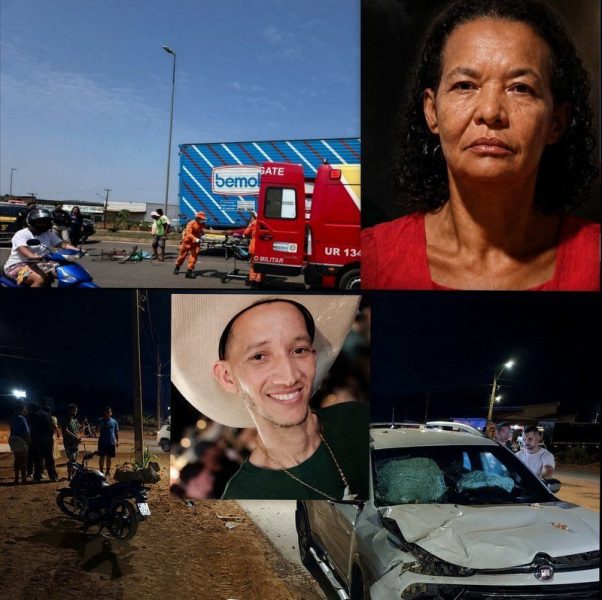 Jaru: Tia e sobrinho morrem no mesmo dia após diferentes acidentes de trânsito