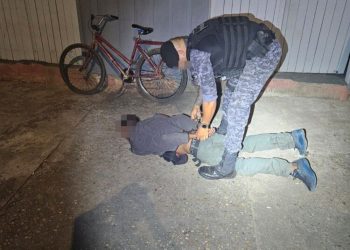 Jaru: PATAMO flagra suspeito dentro de bar durante tentativa de furto na madrugada deste domingo