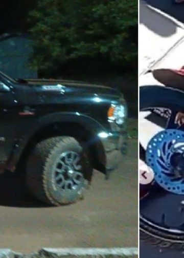 Criança é socorrida em estado grave após colisão entre moto e caminhonete em São Francisco do Guaporé