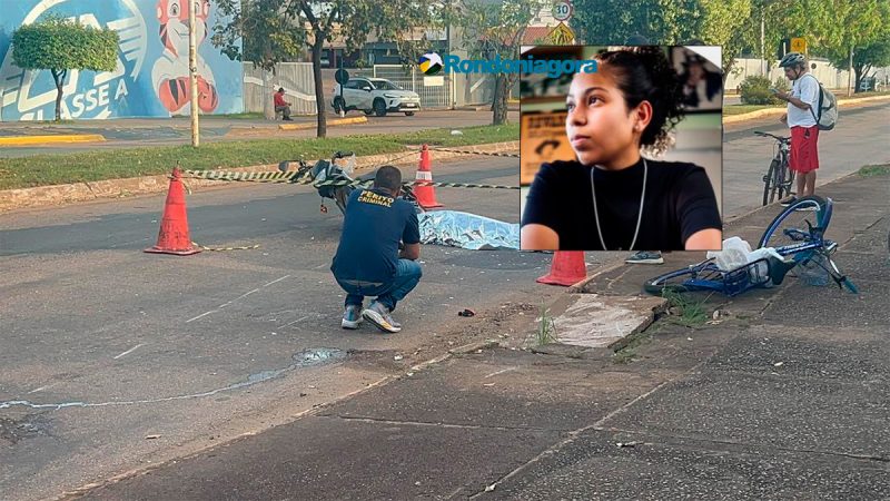 Jovem de 22 anos morre em acidente após colidir com ciclista em Porto Velho