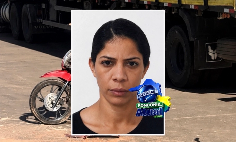 Condutora de Biz perde a vida em colisão com pá-carregadeira em Ji-Paraná