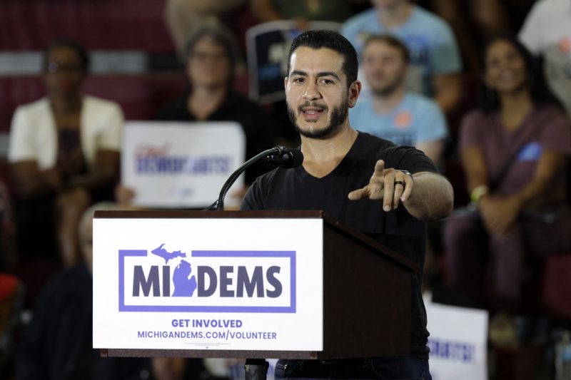 Pesquisador de Trump diz que a liderança de Abdul El-Sayed nas pesquisas é uma ‘narrativa falsa’