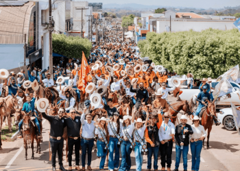 Jaru: ExpoJaru realiza uma das maiores cavalgadas já realizadas no município