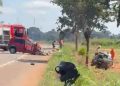 URGENTE: Grave acidente entre dois veículos deixa dois mortos na BR-429, próximo a São Miguel do Guaporé, veja vídeo