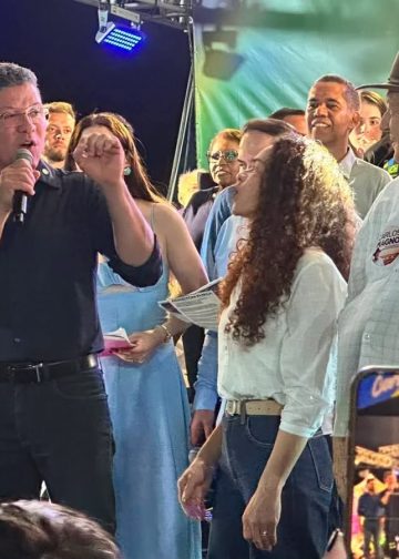 Adailton Fúria é oficializado candidato ao governo de Rondônia com 15 mil apoiadores