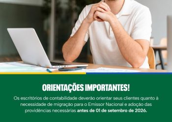 Atenção, contadores, escritórios de contabilidade e empresários!