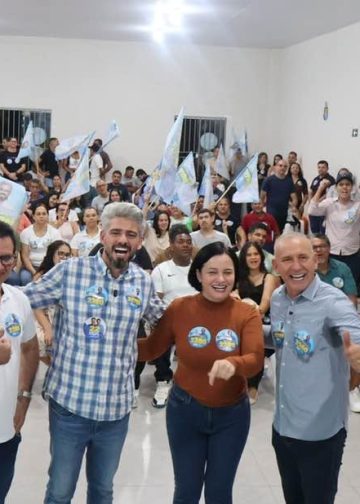 Ezequiel Neiva e Wiveslando Neiva reforçam projeto político com grande reunião em Vilhena