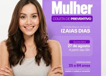 Ação Noturna – Saúde da Mulher