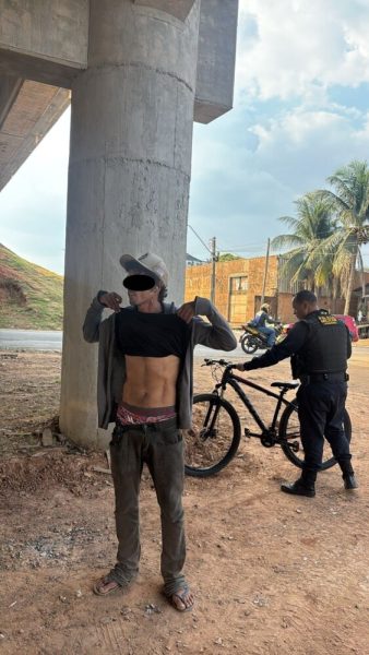 Jaru: Polícia recupera bicicleta furtada e localiza suspeito próximo ao Rio Jaru