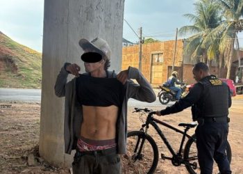 Jaru: Polícia recupera bicicleta furtada e localiza suspeito próximo ao Rio Jaru