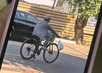 Jaru: Bicicleta é furtada de empresa; suspeito é identificado por populares