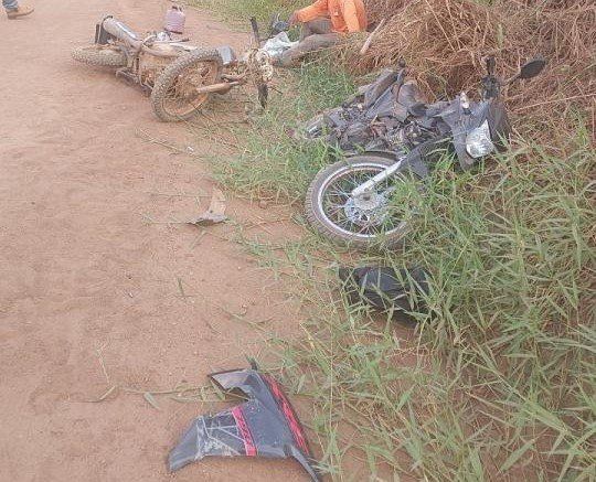 Colina Verde: Motociclista menor foge da polícia e provoca ataques frontais na zona rural