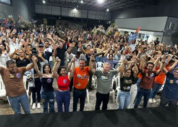 Jaru: Lucio Mosquini e Luiz do Hospital promovem grande encontro com apoiadores