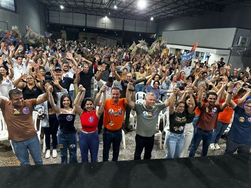 Jaru: Lucio Mosquini e Luiz do Hospital promovem grande encontro com apoiadores