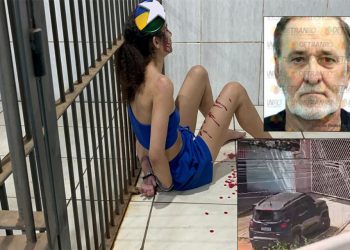 Estudante invade casa com carro, arrebenta portão e mata idoso em Porto Velho