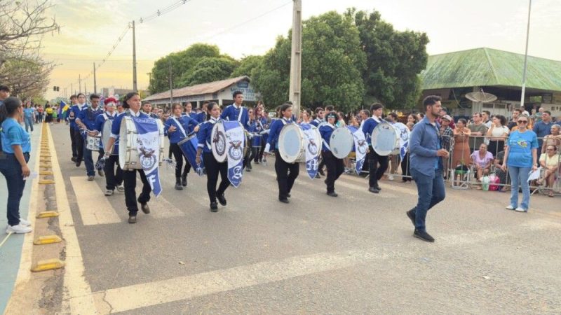 Tradicional Desfile Cívico de 7 de setembro, promovido pela Prefeitura de Jaru, acontecerá na próxima segunda-feira