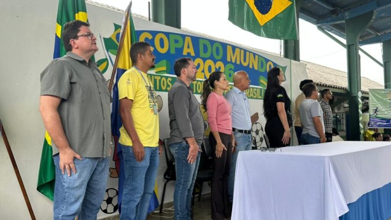 SEMTRAS realiza ação de conscientização na Escola Princesa Isabel durante a Semana Nacional de Políticas sobre Drogas
