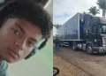 Jovem morre após colisão entre moto e carreta que transportava equipamentos de Léo Magalhães, veja vídeo