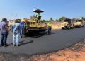 Asfalto Novo: Prefeitura de Jaru finaliza pavimentação de mais um trecho da Rua Marechal Rondon, no Setor 02