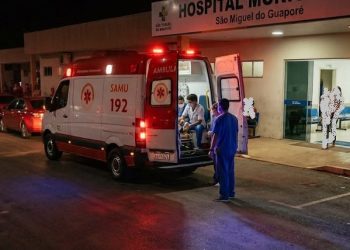 Mãe, bebê de 11 meses e homem são baleados em ataque a tiros em São Miguel do Guaporé