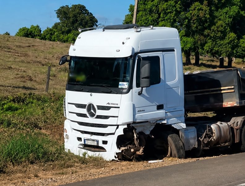 Cabo da PM é vítima fatal de acidente na BR-364; esposa estava ao seu lado, vídeo