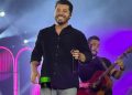 Murilo Huff faz grande show de encerramento da Agrishow Jaru 2026