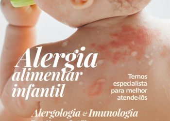 Alergia alimentar infantil: Clin Med conta com especialista para cuidar da saúde das crianças