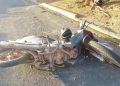 Criança fica ferida após ser atingida por motocicleta em Theobroma