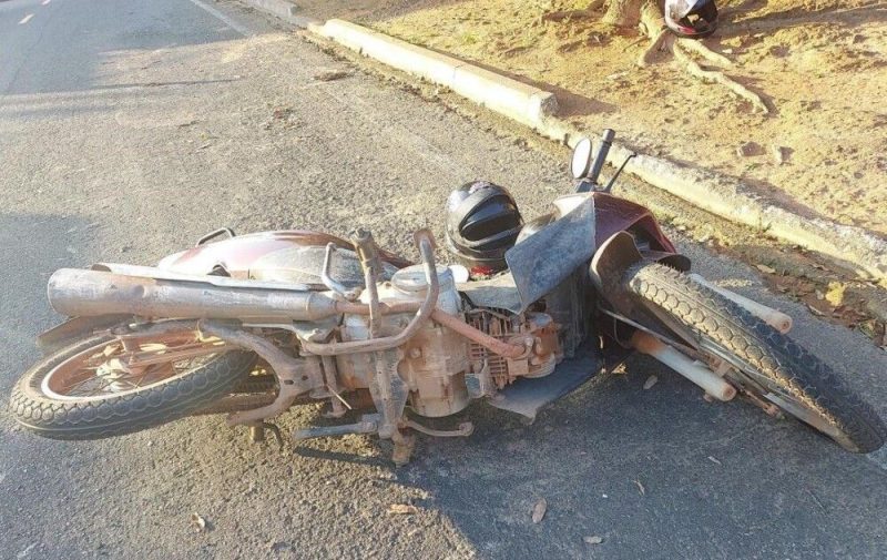 Criança fica ferida após ser atingida por motocicleta em Theobroma
