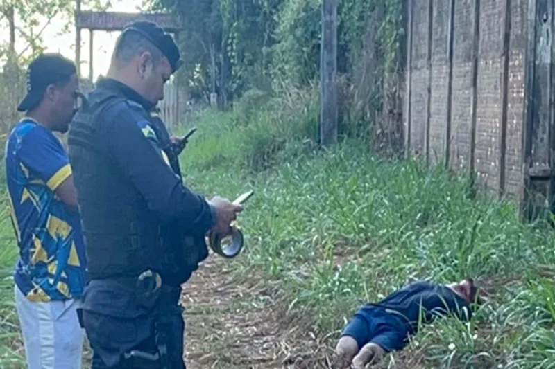 Homem é encontrado morto com mãos amarradas e sinais de execução na zona leste de Porto Velho