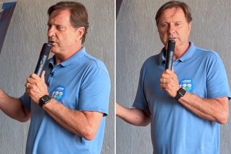 O jovem precisa ter futuro aqui”, diz Acir ao defensor emprego e renda em Rondônia