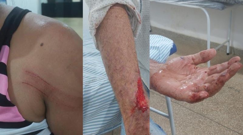 Após agredir o pai e a companheira dele, homem foge em Costa Marques
