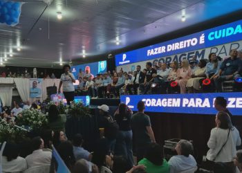 Grande participação popular marca o lançamento da pré-candidatura de Sílvia Cristina ao Senado