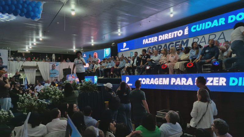 Grande participação popular marca o lançamento da pré-candidatura de Sílvia Cristina ao Senado