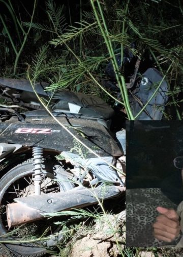 Jovem de 21 anos morre após perder o controle de motocicleta na RO-383, entre Santa Luzia e Rolim de Moura