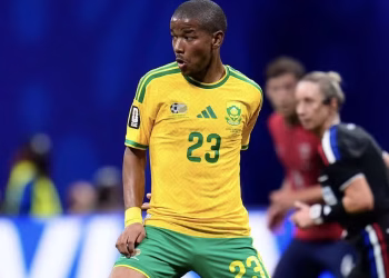Morre Jayden Adams, jogador da África do Sul que disputou a Copa do Mundo de 2026