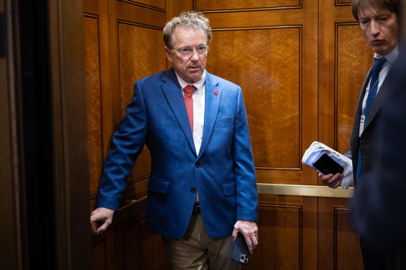 Rand Paul anula o projeto de lei ‘kill switch’ da IA ​​de Kennedy