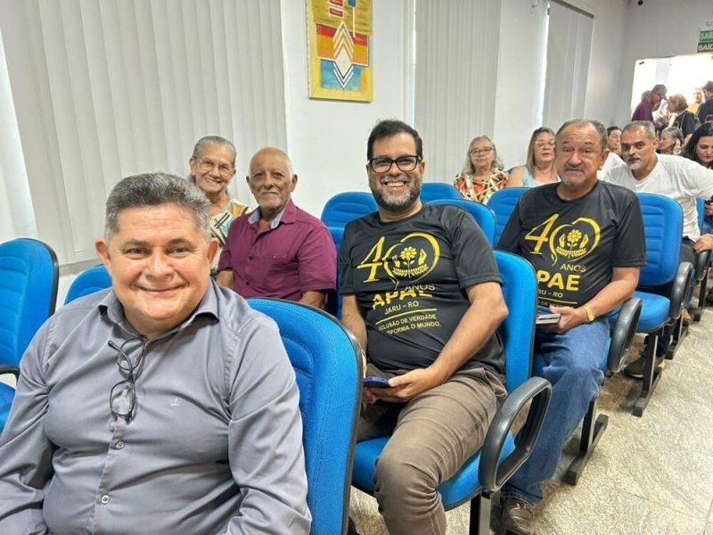 A APAE de Jaru completa 40 anos de uma história construída com amor, dedicação e o compromisso de promoção de inclusão e qualidade de vida para pessoas com deficiência intelectual e múltipla.