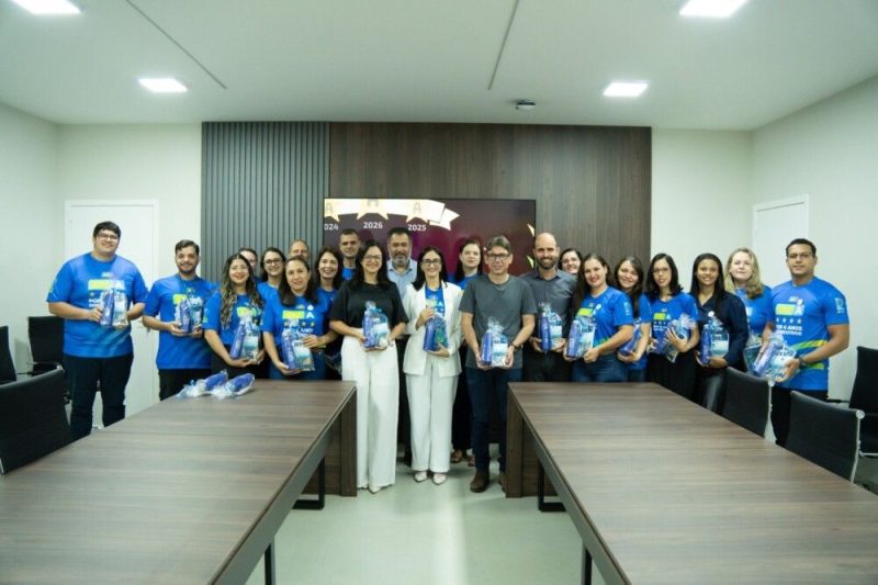 Prefeitura de Jaru homenageia equipe contábil após destaque nacional em premiação da Secretaria do Tesouro Nacional