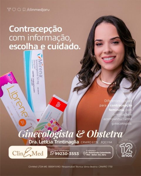 Contraconcepção com informação, escolha e cuidado: conheça o atendimento ginecológico da Clin Med