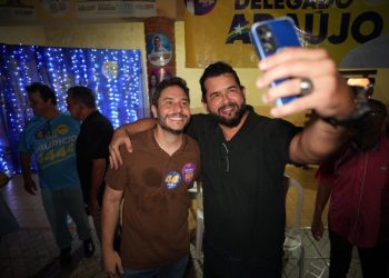 Em Pimenta Bueno, Maurício Carvalho reúne apoiadores e destaca força do interior de Rondônia